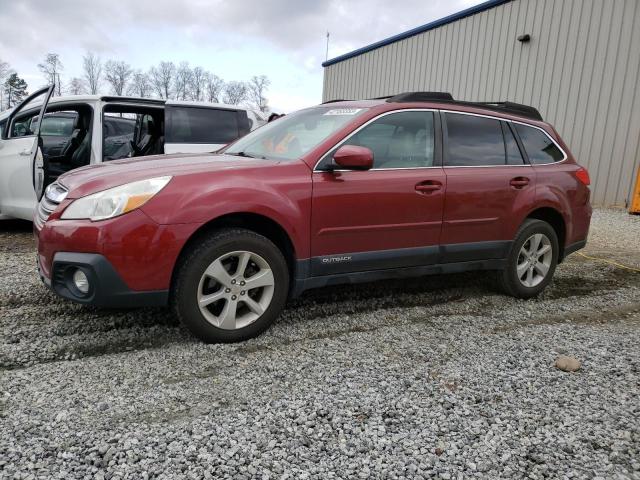 SUBARU OUTBACK 2. 2013 with VIN 4S4BRCGC7D3316043 - Photo from auction