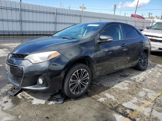 TOYOTA COROLLA L 2015 with VIN 5YFBURHE2FP342498 - Photo from auction