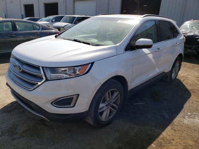 FORD EDGE SEL 2018 with VIN 2FMPK3J91JBC22324 - Photo from auction