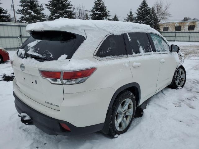 Photo 4 from auction – 2014 TOYOTA HIGHLANDER with VIN 5TDDKRFH8ES049593