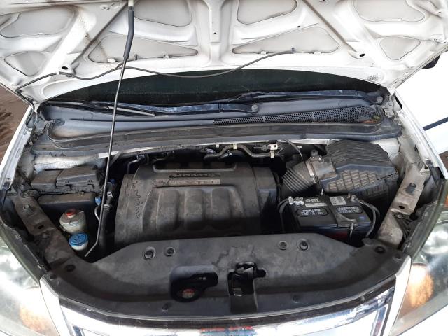 Photo 12 from auction – 2008 HONDA ODYSSEY LX with VIN 5FNRL38248B078221