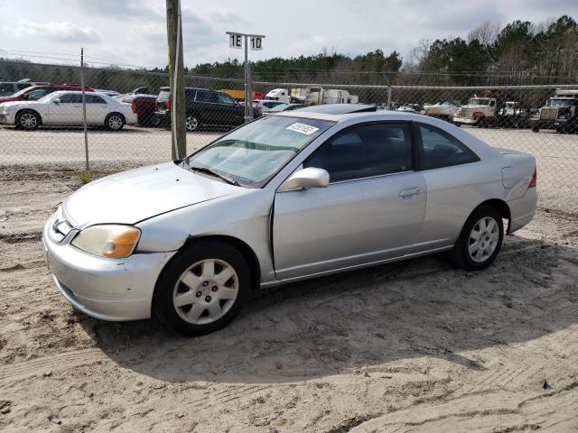 HONDA CIVIC EX 2002 with VIN 1HGEM22902L016610 - Photo from auction