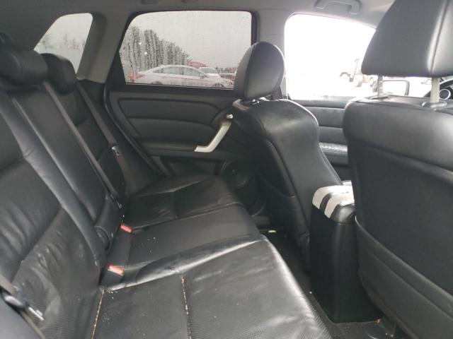 Photo 10 from auction – 2008 ACURA RDX TECHNO with VIN 5J8TB18518A003641