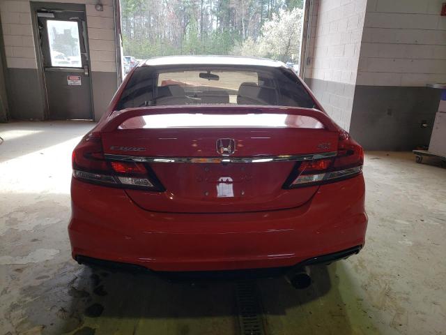 Photo 6 from auction – 2013 HONDA CIVIC SI with VIN 2HGFB6E50DH708019