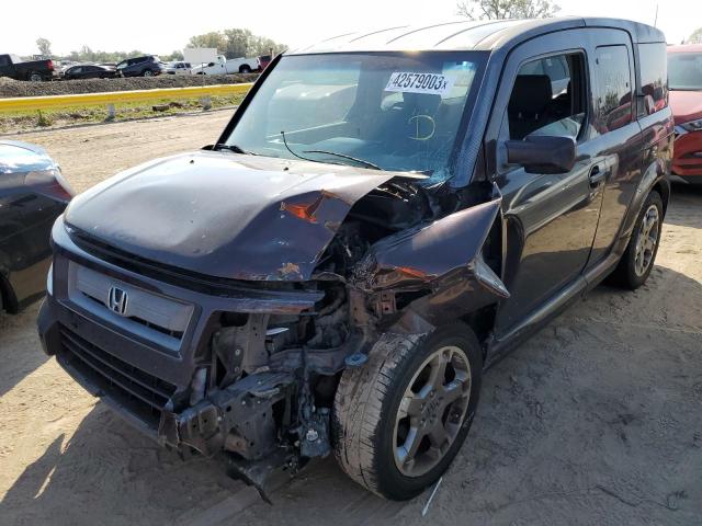 Photo 1 from auction – 2008 HONDA ELEMENT SC with VIN 5J6YH18978L007066