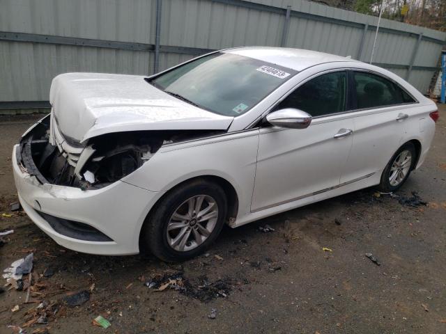HYUNDAI SONATA GLS 2014 with VIN 5NPEB4AC8EH856057 - Photo from auction