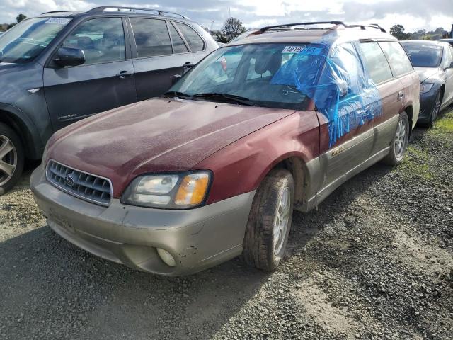 Photo 4 from auction – 2003 SUBARU LEGACY OUT with VIN 4S3BH675X37605824