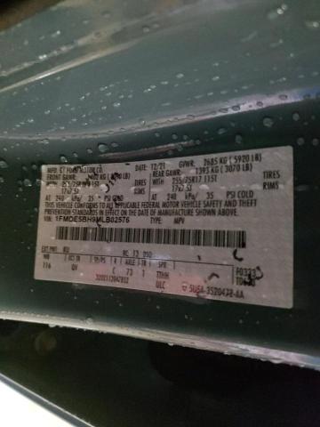 Photo 14 from auction – 2021 FORD BRONCO BAS with VIN 1FMDE5BH9MLB02576
