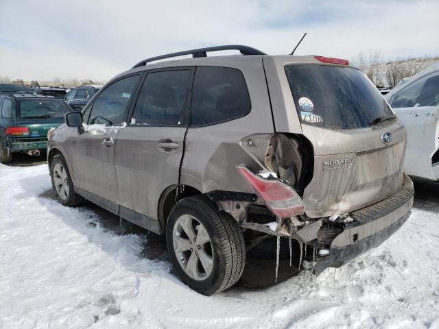 Photo 2 from auction – 2014 SUBARU FORESTER 2 with VIN JF2SJADC5EH501086