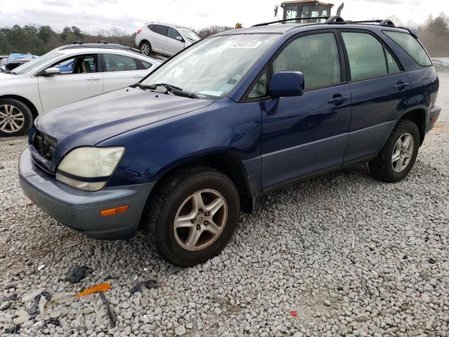 LEXUS RX300 2002 with VIN JTJGF10U620135375 - Photo from auction