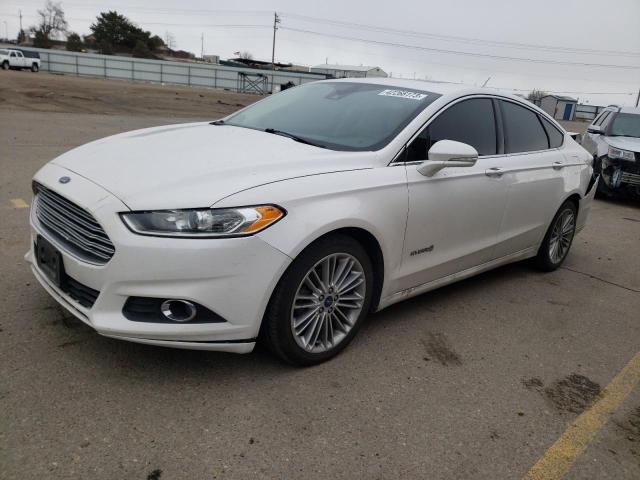 FORD FUSION SE 2014 with VIN 3FA6P0LU4ER219741 - Photo from auction