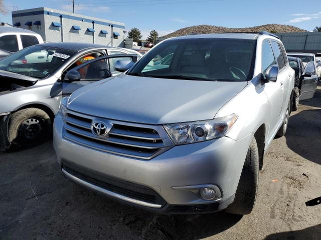 TOYOTA HIGHLANDER 2013 with VIN 5TDBK3EH8DS181466 - Photo from auction