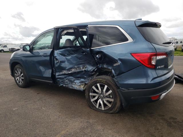 Photo 2 from auction – 2021 HONDA PILOT EXL with VIN 5FNYF5H57MB010398
