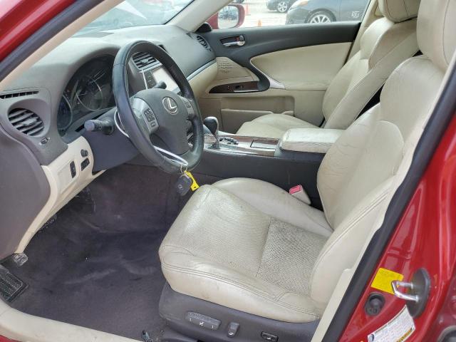 Photo 7 from auction – 2013 LEXUS IS 250 with VIN JTHBF5C24D5192063