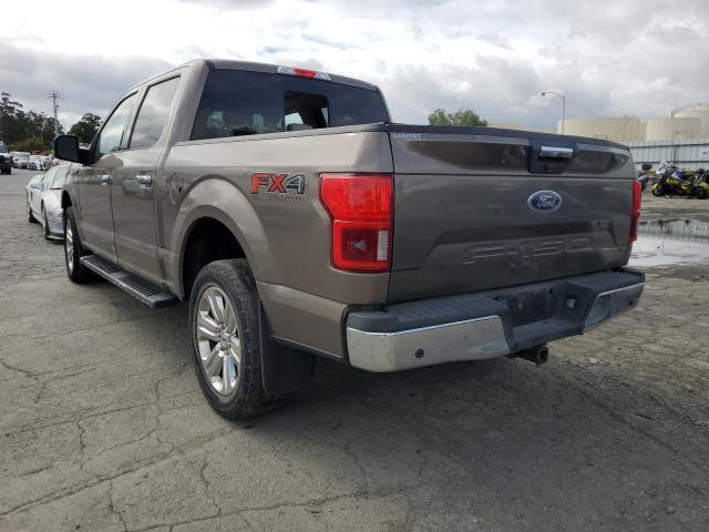 Photo 2 from auction – 2018 FORD F150 SUPER with VIN 1FTEW1E52JKC67323