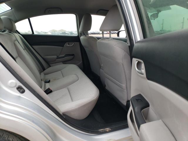 Photo 10 from auction – 2014 HONDA CIVIC LX with VIN 2HGFB2F55EH506804