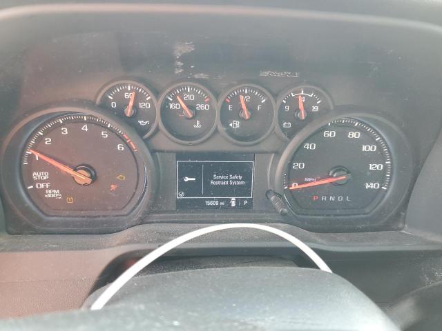 Photo 9 from auction – 2022 CHEVROLET SILVERADO with VIN 3GCNWAED9NG155316