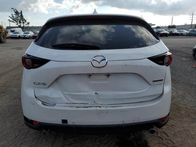 Photo 6 from auction – 2021 MAZDA CX-5 TOURI with VIN JM3KFBCM0M1389263