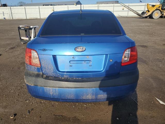 Photo 6 from auction – 2008 KIA RIO BASE with VIN KNADE123686315472