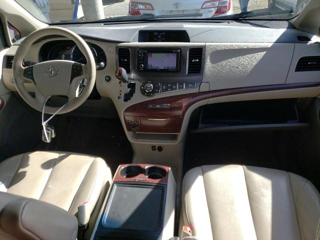 Photo 8 from auction – 2014 TOYOTA SIENNA XLE with VIN 5TDYK3DC0ES465899