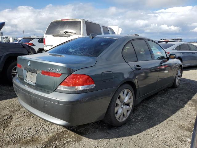 Photo 3 from auction – 2004 BMW 745 I with VIN WBAGL63424DP69652