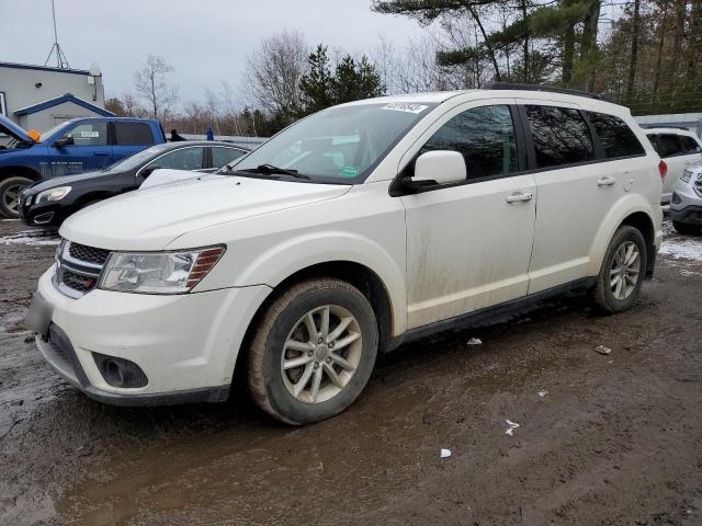 DODGE JOURNEY SX 2013 with VIN 3C4PDDBG7DT638856 - Photo from auction