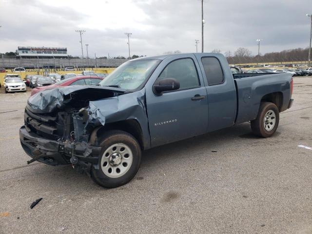 CHEVROLET SILVERADO 2012 with VIN 1GCRCPEX8CZ252138 - Photo from auction