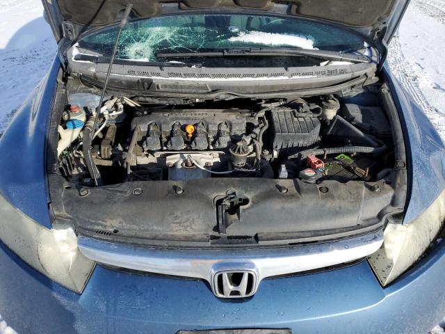 Photo 11 from auction – 2007 HONDA CIVIC EX with VIN 1HGFA168X7L097969