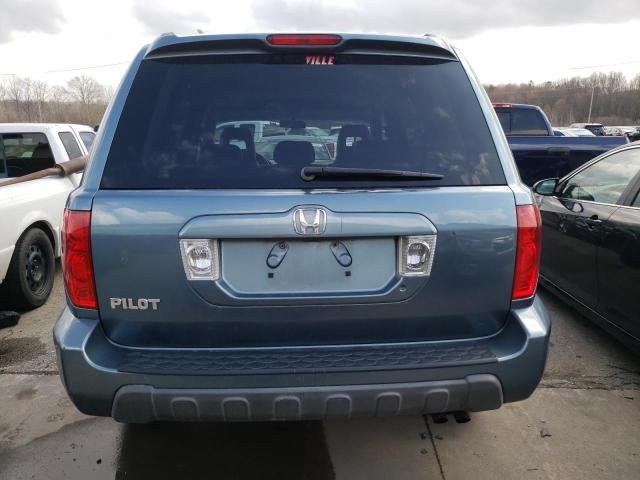 Photo 6 from auction – 2005 HONDA PILOT EXL with VIN 2HKYF18535H502731