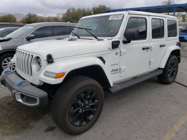 Photo 1 from auction – 2022 JEEP WRANGLER U with VIN 1C4JJXP66NW228593