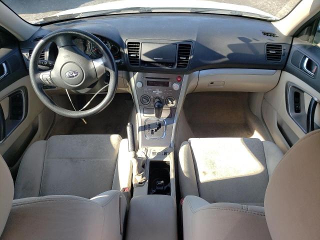 Photo 8 from auction – 2008 SUBARU OUTBACK 2. with VIN 4S4BP61C387342993