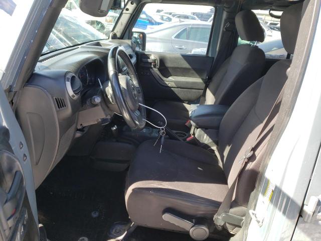 Photo 7 from auction – 2014 JEEP WRANGLER U with VIN 1C4HJWDG1EL121037