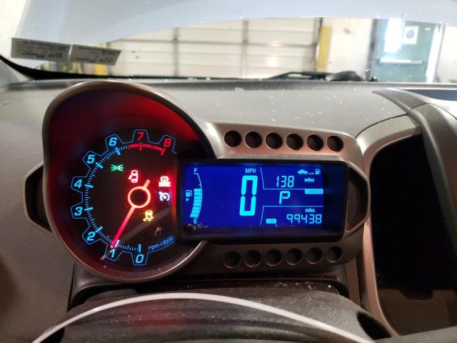 Photo 9 from auction – 2012 CHEVROLET SONIC LT with VIN 1G1JC5SH9C4117724