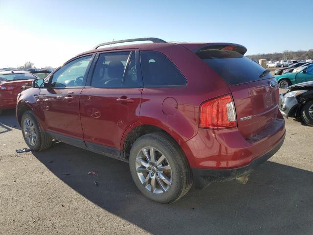 Photo 2 from auction – 2014 FORD EDGE SEL with VIN 2FMDK4JC5EBB37318