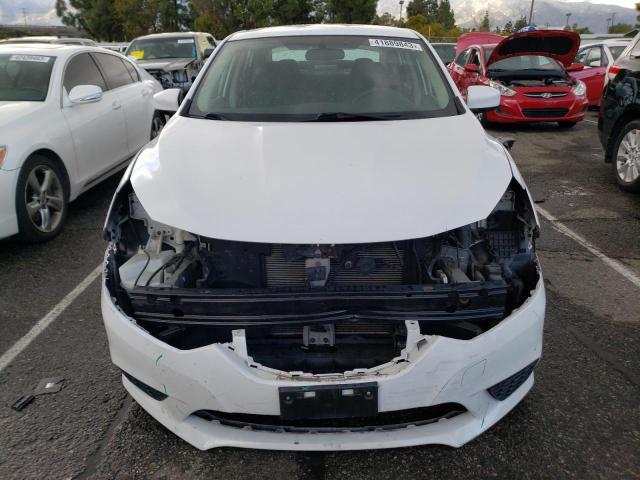 Photo 5 from auction – 2018 NISSAN SENTRA S with VIN 3N1AB7AP1JY209115