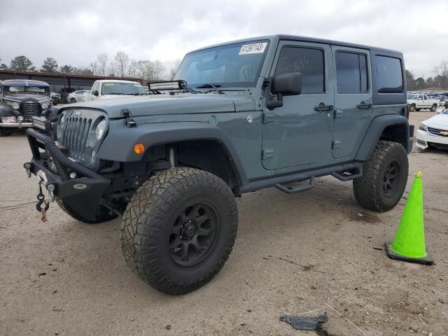JEEP WRANGLER U 2014 with VIN 1C4BJWDGXEL141843 - Photo from auction