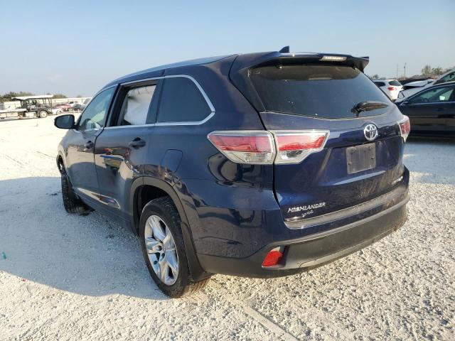 Photo 2 from auction – 2015 TOYOTA HIGHLANDER with VIN 5TDDKRFH8FS183523