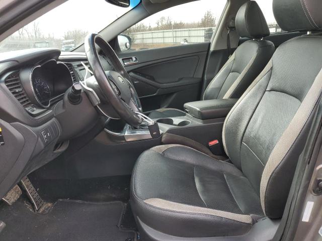 Photo 7 from auction – 2012 KIA OPTIMA SX with VIN 5XXGR4A67CG015273