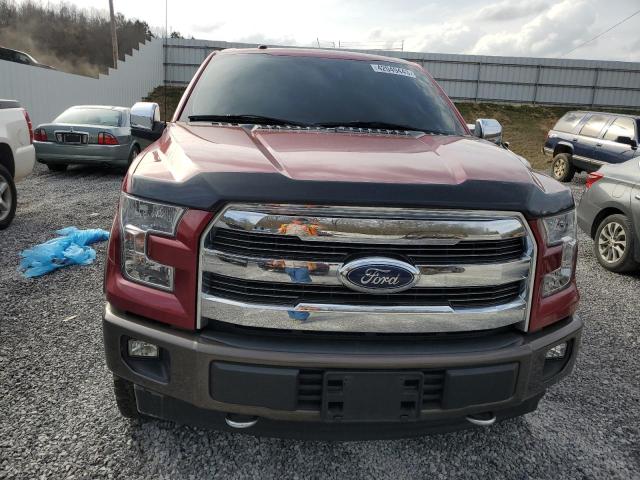 Photo 5 from auction – 2017 FORD F150 SUPER with VIN 1FTEW1EF1HKD56464