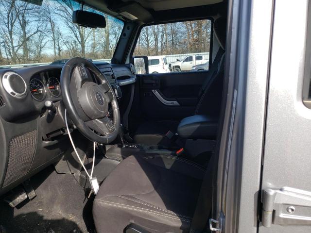 Photo 7 from auction – 2014 JEEP WRANGLER U with VIN 1C4BJWEG8EL303032