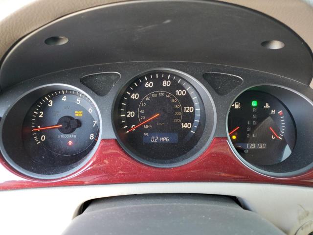 Photo 9 from auction – 2004 LEXUS ES 330 with VIN JTHBA30G545009689