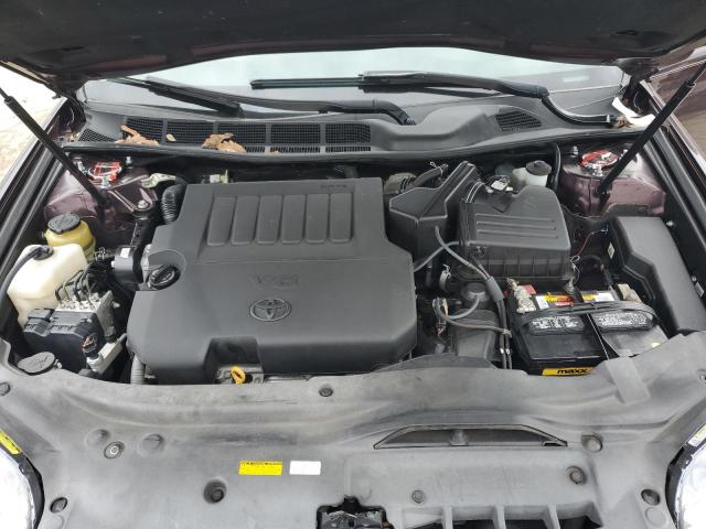 Photo 11 from auction – 2012 TOYOTA AVALON BAS with VIN 4T1BK3DB5CU463101