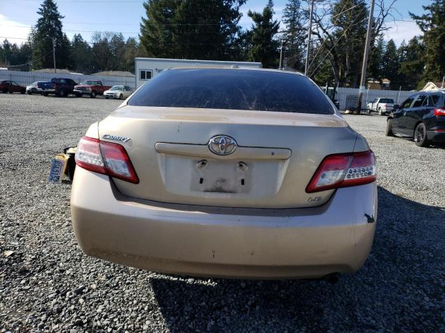 Photo 6 from auction – 2010 TOYOTA CAMRY BASE with VIN 4T1BF3EK3AU057267