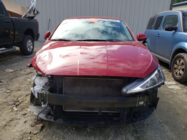 Photo 5 from auction – 2020 HYUNDAI ELANTRA SE with VIN KMHD74LF2LU995331