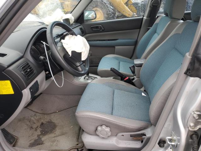 Photo 7 from auction – 2005 SUBARU FORESTER 2 with VIN JF1SG636X5H749233