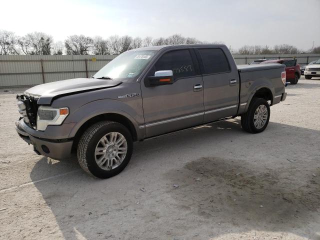 FORD F150 SUPER 2013 with VIN 1FTFW1CF1DFC17252 - Photo from auction