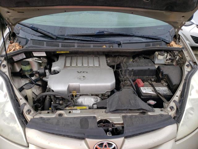 Photo 12 from auction – 2007 TOYOTA SIENNA CE with VIN 5TDZK23C67S024829