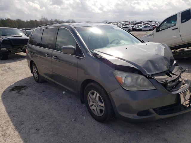 Photo 4 from auction – 2007 HONDA ODYSSEY EX with VIN 5FNRL38747B143496