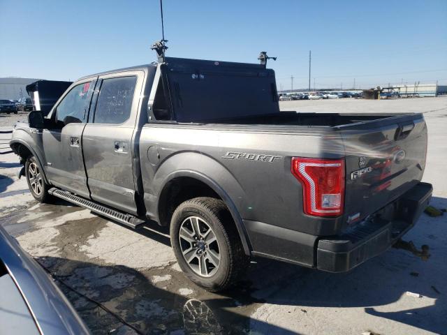 Photo 2 from auction – 2016 FORD F150 SUPER with VIN 1FTEW1CP8GKF63329
