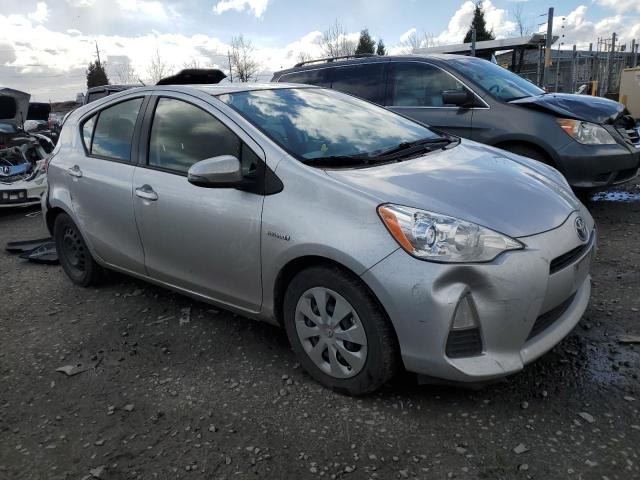 Photo 4 from auction – 2012 TOYOTA PRIUS with VIN JTDKDTB3XC1516287